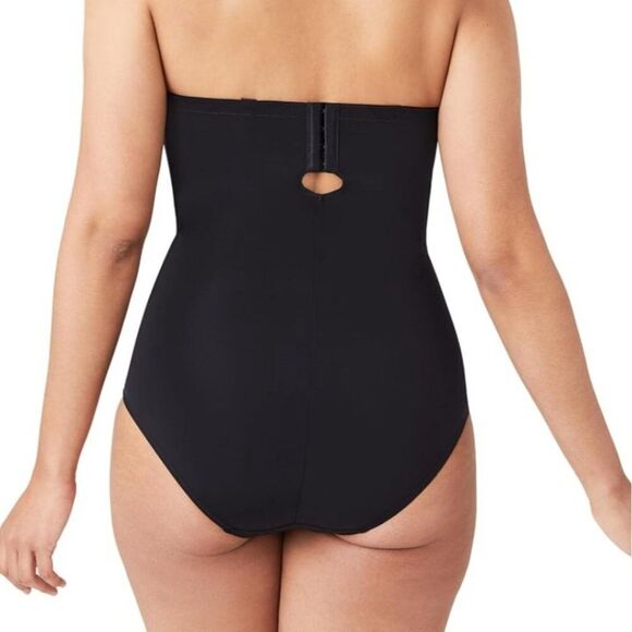 Wacoal Red Carpet Strapless Convertible Underwire Body Briefer Shaper 36C Black - Picture 3 of 12